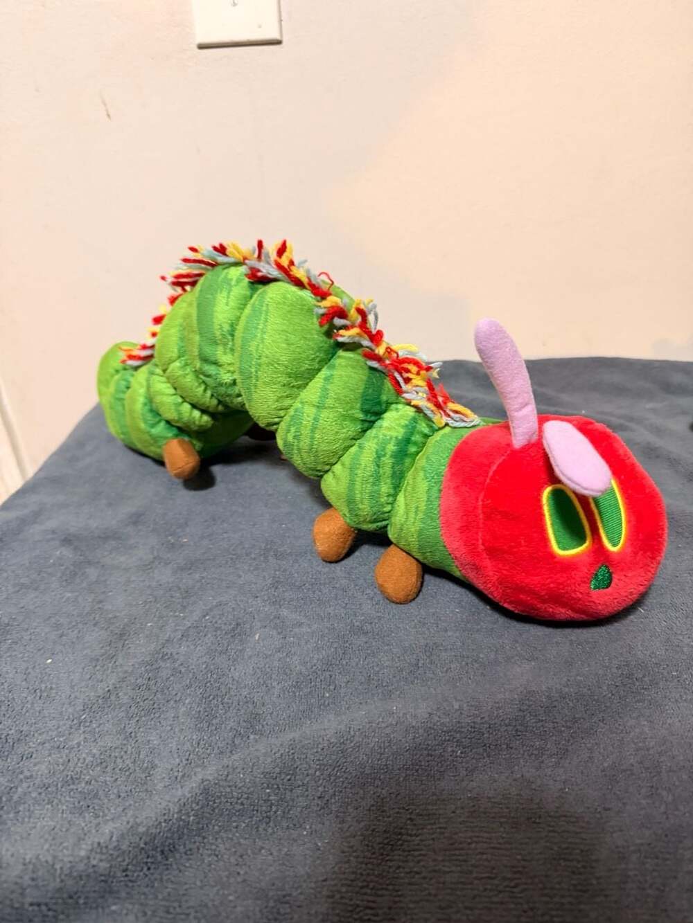 Eric Carle The Very Hungry Caterpillar 12-inch Plush Stuffed Animal